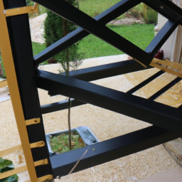 Création de pergola avec toiture véranda en PVC Luçon